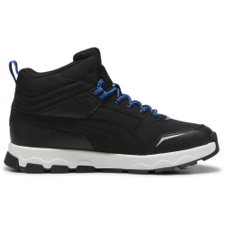 PUMA Evolve Trail Sneaker Kinder 01 - PUMA black/hyperlink blue 37.5
