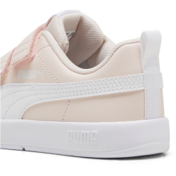PUMA Courtflex V3 Sneaker mit Klettverschluss Kinder 07 - island pink/puma white 29