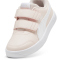 PUMA Courtflex V3 Sneaker mit Klettverschluss Kinder 07 - island pink/puma white 29