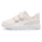 PUMA Courtflex V3 Sneaker mit Klettverschluss Kinder 07 - island pink/puma white 30