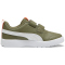 PUMA Courtflex V3 Sneaker mit Klettverschluss Kinder 06 - PUMA olive/PUMA white 30