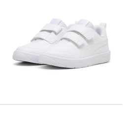 PUMA Courtflex V3 Sneaker mit Klettverschluss Kinder 02 -...
