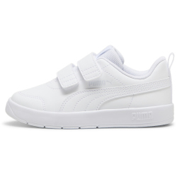 PUMA Courtflex V3 Sneaker mit Klettverschluss Kinder 02 -...
