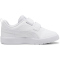 PUMA Courtflex V3 Sneaker mit Klettverschluss Kinder 02 - PUMA white/PUMA white/silver mist 28