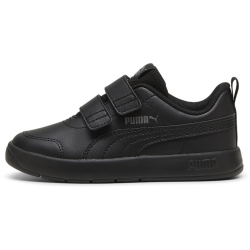 PUMA Courtflex V3 Sneaker mit Klettverschluss Kinder 01 -...