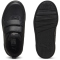 PUMA Courtflex V3 Sneaker mit Klettverschluss Kinder 01 - PUMA black/PUMA black/cast iron 28