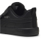PUMA Courtflex V3 Sneaker mit Klettverschluss Kinder 01 - PUMA black/PUMA black/cast iron 28