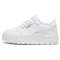 PUMA Karmen II Idol Plateau Sneaker Damen 02 - PUMA white/PUMA white/PUMA silver 39