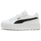 PUMA Karmen II Plateau Leder-Sneaker Damen 03 - PUMA white/PUMA black/PUMA silver 37.5