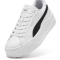 PUMA Karmen II Plateau Leder-Sneaker Damen 03 - PUMA white/PUMA black/PUMA silver 37.5