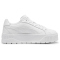 PUMA Karmen II Plateau Leder-Sneaker Damen 02 - PUMA white/PUMA white/PUMA silver 36