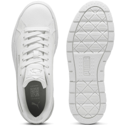 PUMA Karmen II L Sneaker Damen 02 - PUMA white/PUMA white/PUMA silver 37.5