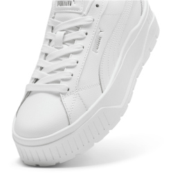 PUMA Karmen II L Sneaker Damen 02 - PUMA white/PUMA white/PUMA silver 37.5