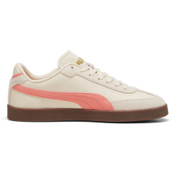 PUMA Club II Era Sneaker 10 - alpine snow/fluro peach pes/gum 37.5