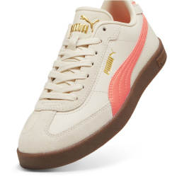 PUMA Club II Era Sneaker 10 - alpine snow/fluro peach pes/gum 37.5