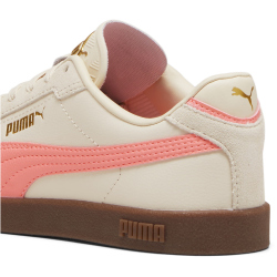 PUMA Club II Era Sneaker 10 - alpine snow/fluro peach pes/gum 37.5