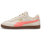 PUMA Club II Era Sneaker 10 - alpine snow/fluro peach pes/gum 37.5