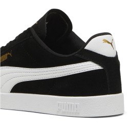 PUMA Club II Sneaker 01 - PUMA black/PUMA white/PUMA gold 37.5