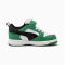 PUMA Rebound V6 Low AC+ Baby-Sneaker 05 - PUMA white/PUMA black/archive green 21
