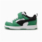 PUMA Rebound V6 Low AC+ Baby-Sneaker 05 - PUMA white/PUMA black/archive green 23