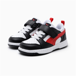 PUMA Rebound V6 Low AC+ Baby-Sneaker 04 - PUMA white/for...