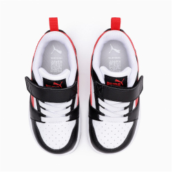PUMA Rebound V6 Low AC+ Baby-Sneaker 04 - PUMA white/for...