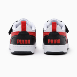 PUMA Rebound V6 Low AC+ Baby-Sneaker 04 - PUMA white/for...