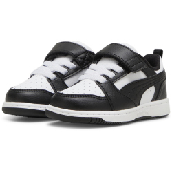 PUMA Rebound V6 Low AC+ Baby-Sneaker 01 - PUMA white/PUMA...