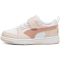 PUMA Rebound V6 Lo AC+ Sneaker mit Klettverschluss Kinder 17 - PUMA white/island pink/deeva peach 29