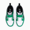 PUMA Rebound V6 Lo AC+ Sneaker mit Klettverschluss Kinder 05 - PUMA white/PUMA black/archive green 28