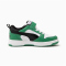 PUMA Rebound V6 Lo AC+ Sneaker mit Klettverschluss Kinder 05 - PUMA white/PUMA black/archive green 30