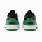 PUMA Rebound V6 Lo AC+ Sneaker mit Klettverschluss Kinder 05 - PUMA white/PUMA black/archive green 30