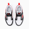 PUMA Rebound V6 Lo AC+ Sneaker mit Klettverschluss Kinder 04 - PUMA white/for all time red/PUMA black 28