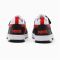 PUMA Rebound V6 Lo AC+ Sneaker mit Klettverschluss Kinder 04 - PUMA white/for all time red/PUMA black 28