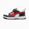 PUMA Rebound V6 Lo AC+ Sneaker mit Klettverschluss Kinder 04 - PUMA white/for all time red/PUMA black 29
