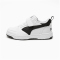 PUMA Rebound V6 Lo AC+ Sneaker mit Klettverschluss Kinder 02 - PUMA white/PUMA black/PUMA black 29