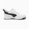 PUMA Rebound V6 Lo AC+ Sneaker mit Klettverschluss Kinder 02 - PUMA white/PUMA black/PUMA black 29