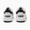 PUMA Rebound V6 Lo AC+ Sneaker mit Klettverschluss Kinder 02 - PUMA white/PUMA black/PUMA black 30