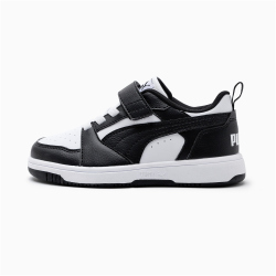 PUMA Rebound V6 Lo AC+ Sneaker mit Klettverschluss Kinder...