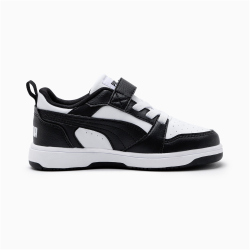 PUMA Rebound V6 Lo AC+ Sneaker mit Klettverschluss Kinder...