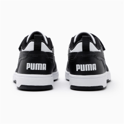 PUMA Rebound V6 Lo AC+ Sneaker mit Klettverschluss Kinder...