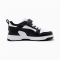PUMA Rebound V6 Lo AC+ Sneaker mit Klettverschluss Kinder 01 - PUMA white/PUMA black 32