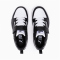 PUMA Rebound V6 Lo AC+ Sneaker mit Klettverschluss Kinder 01 - PUMA white/PUMA black 32
