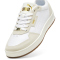 PUMA Court Classic Lux SD Sneaker 01 - PUMA white/alpine snow/PUMA gold 42