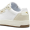 PUMA Court Classic Lux SD Sneaker 01 - PUMA white/alpine snow/PUMA gold 42