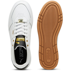 PUMA Court Classic Lux Sneaker 06 - PUMA white/PUMA black/PUMA gold 41