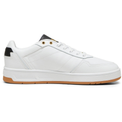 PUMA Court Classic Lux Sneaker 06 - PUMA white/PUMA black/PUMA gold 41