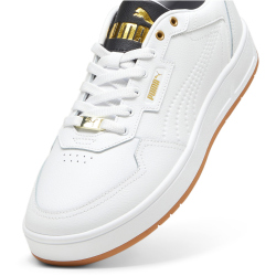 PUMA Court Classic Lux Sneaker 06 - PUMA white/PUMA black/PUMA gold 41