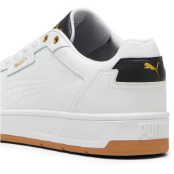 PUMA Court Classic Lux Sneaker 06 - PUMA white/PUMA black/PUMA gold 41