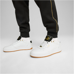 PUMA Court Classic Lux Sneaker 06 - PUMA white/PUMA black/PUMA gold 41